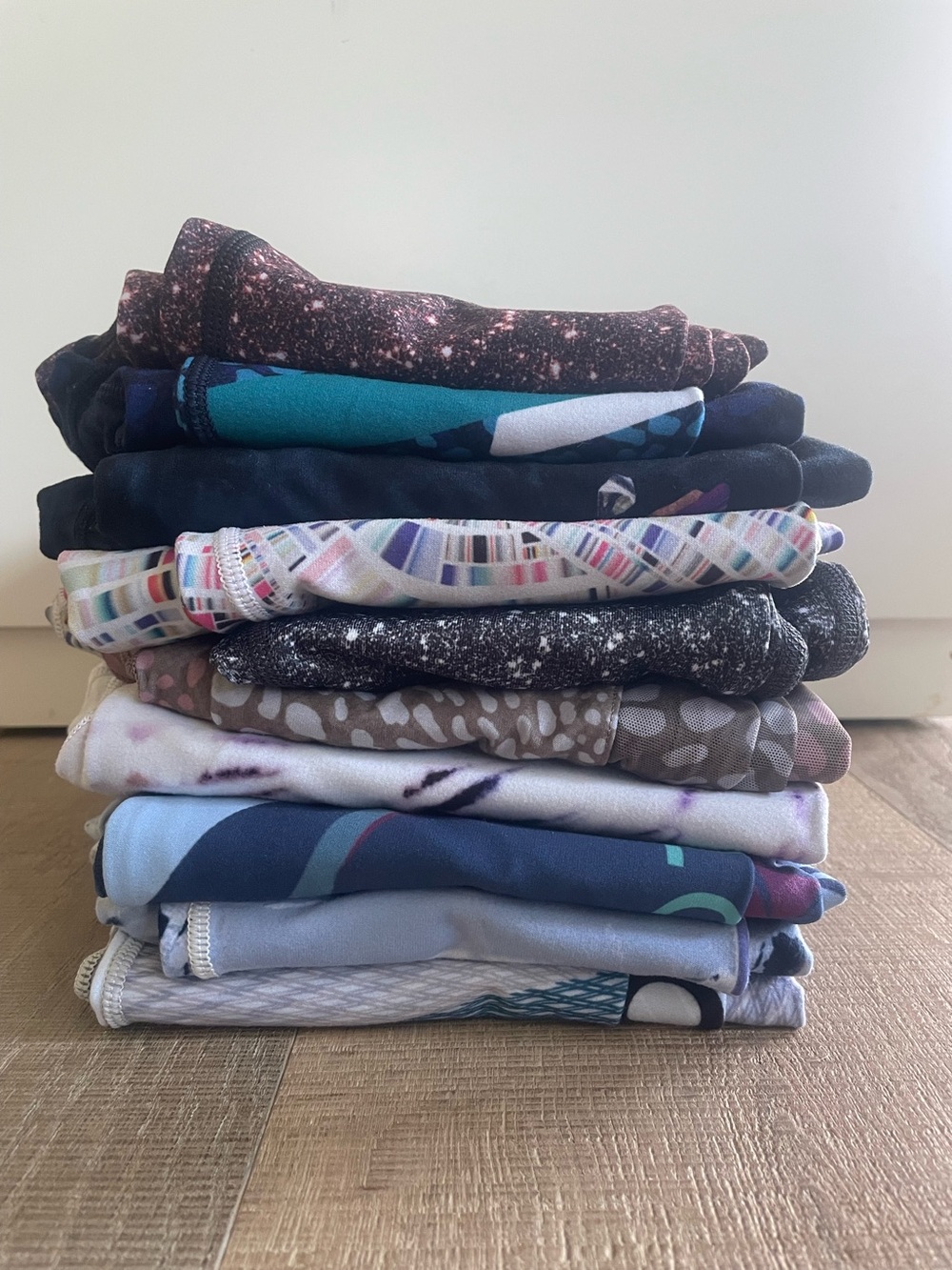 Lot of 10 WITH Peloton Leggings Womens Size M & L. GUC.